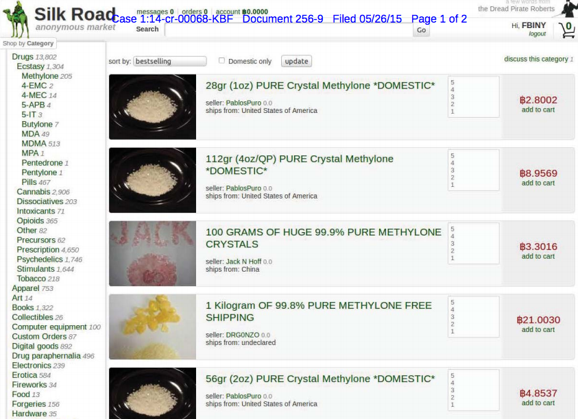 Silk Road Launches