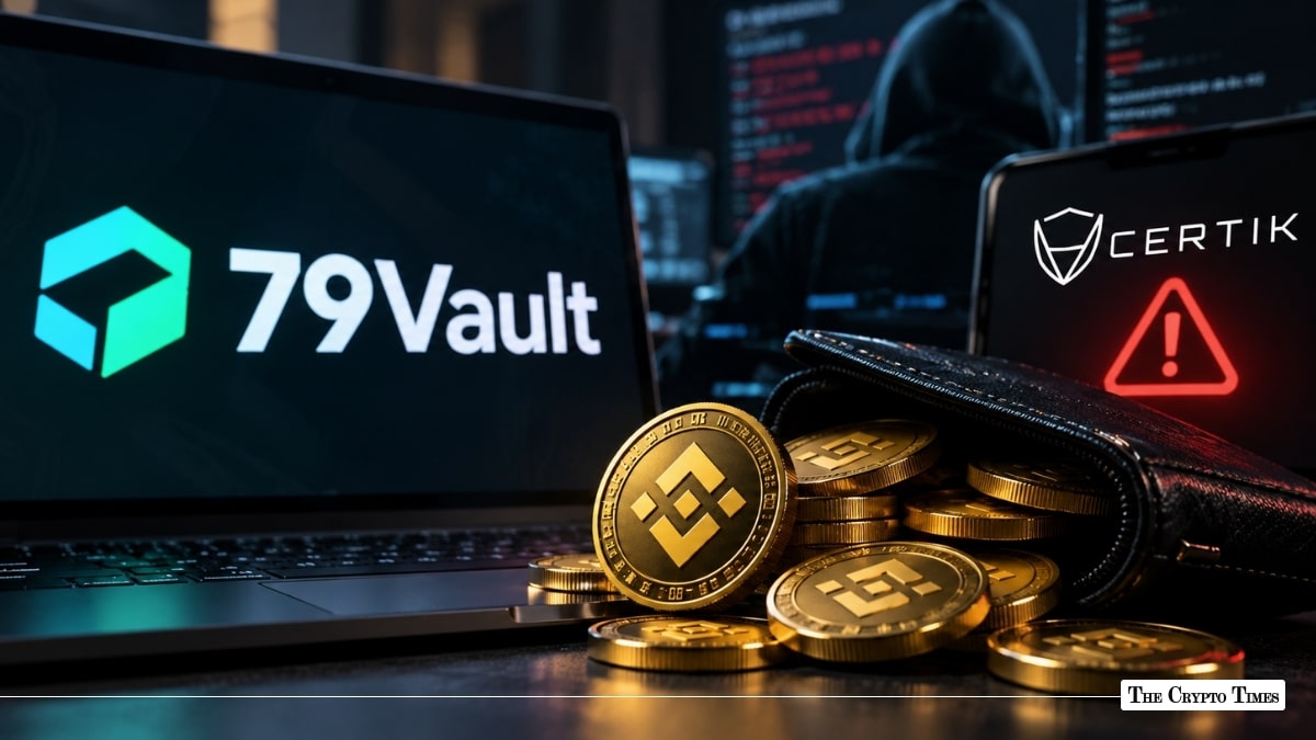 79thVault Drains $12.5M on BNB Chain