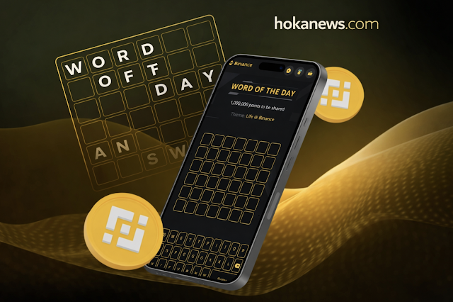 Binance Word of the Day Challenge Launches
