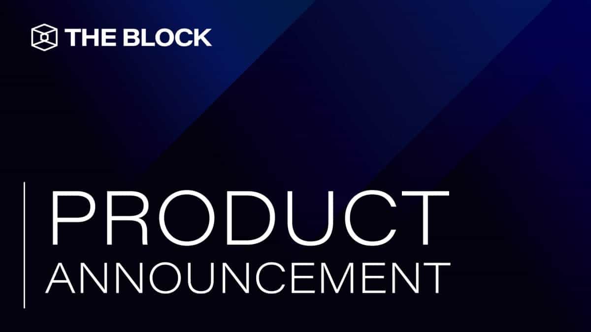The Block Launches News API